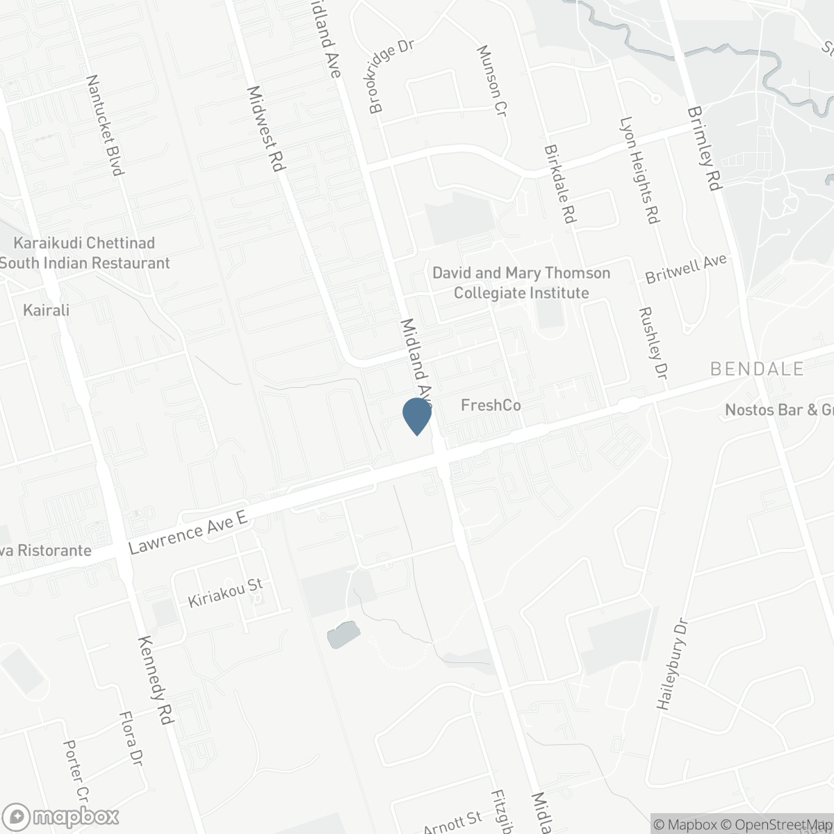 1506 - 1470 MIDLAND AVENUE, Toronto, Ontario M1P 4Z4